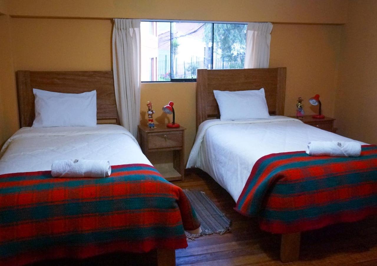 Eco Aventura Hostel Cuzco Exterior photo