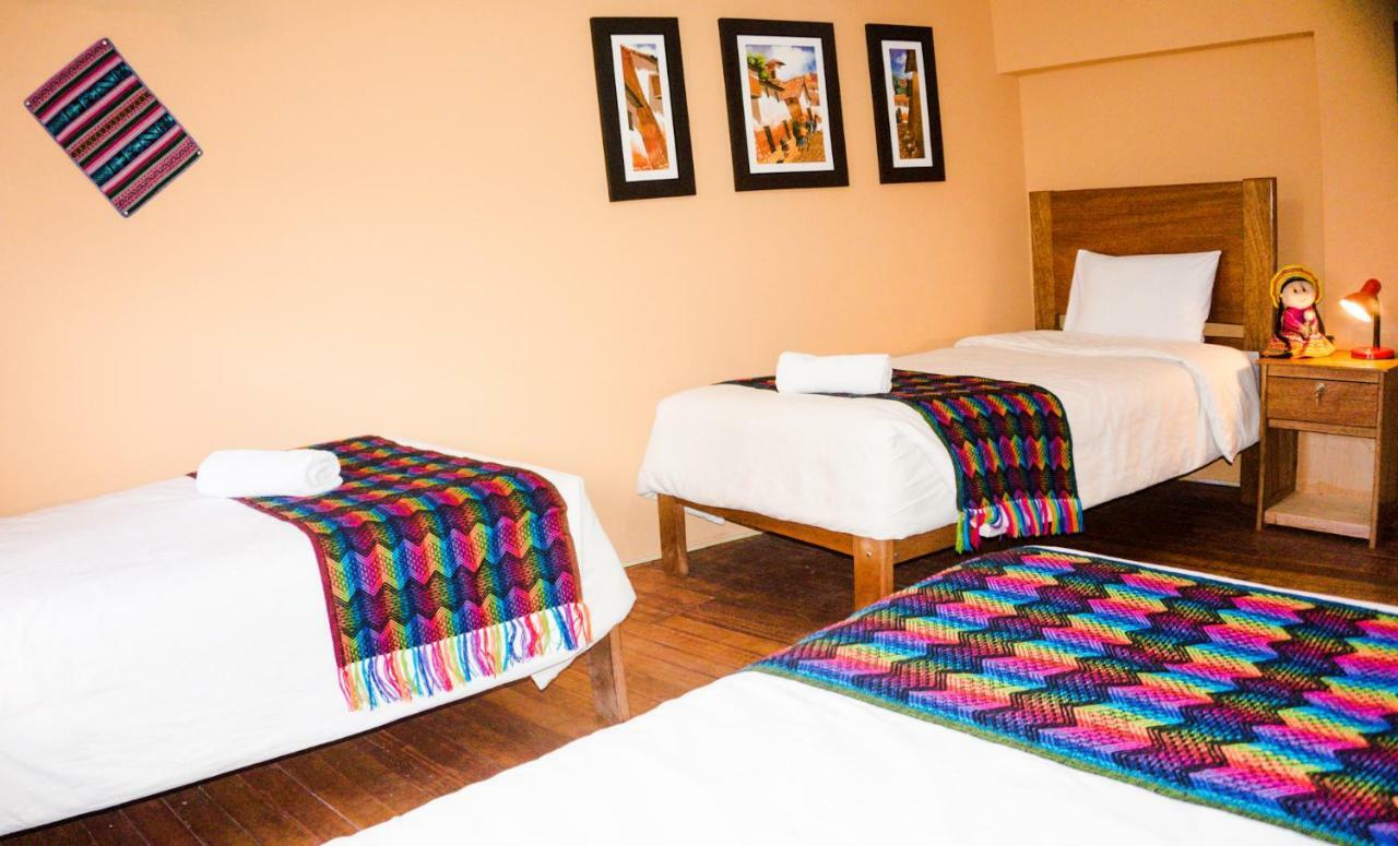 Eco Aventura Hostel Cuzco Exterior photo